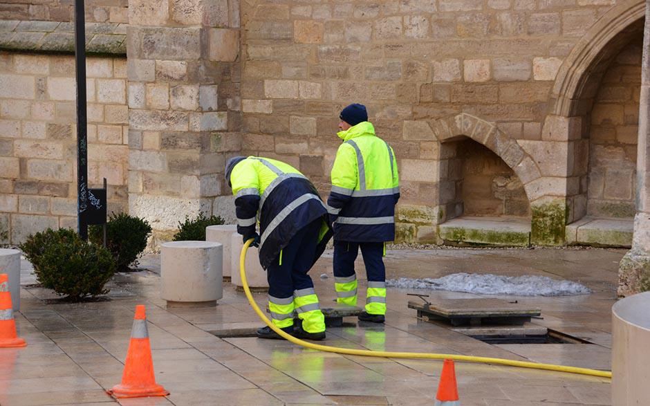 débouchage égouts Puteaux